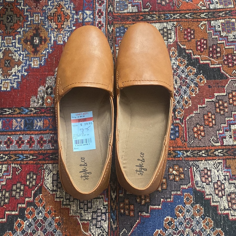 Style & Co slip on loafers - Picture 2 of 4